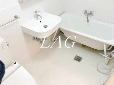 【洗面所】 | マンション駒場 | 洗面台です。