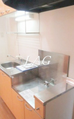 【キッチン】 | ラ・ファミーユ | キッチンです。