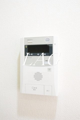 【セキュリティ】 | ダイホープラザ幡ヶ谷 | モニター付インターホンです。