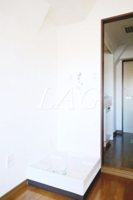 【設備】 | ダイホープラザ幡ヶ谷 | 洗濯機置場です。