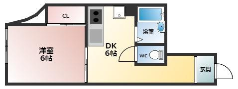 コンコード甲子園の間取り