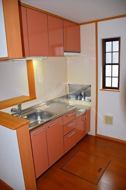 エバーグリーンＢのキッチン