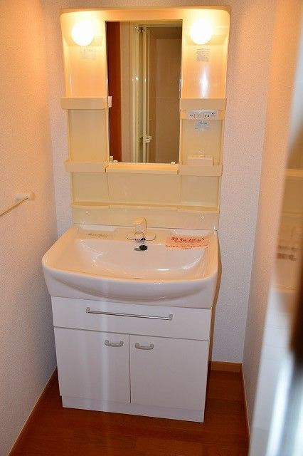 エバーグリーンＢの洗面所