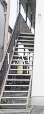 【その他共用部分】 | ハイツ森Ⅱ | 共有階段です。