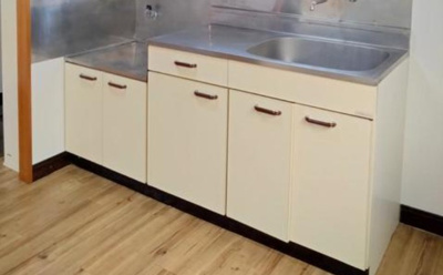 【キッチン】 | ハイツ森Ⅱ | キッチンです。