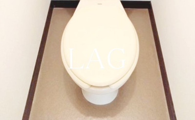 【トイレ】 | ハイツ森Ⅱ | トイレです。