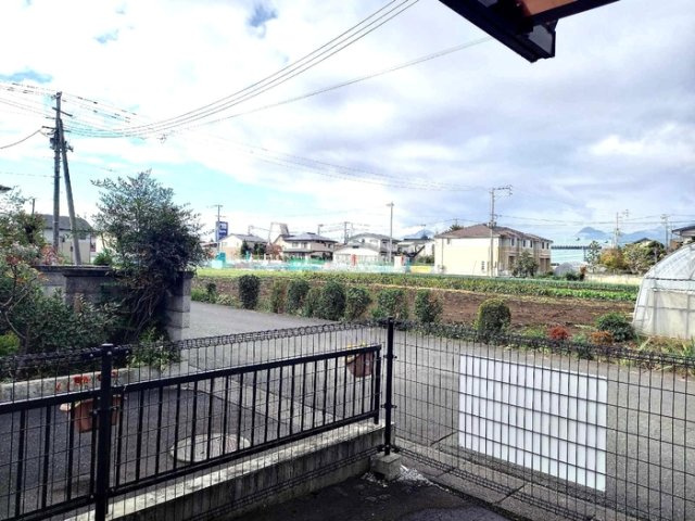 アメニティ津志田　Bの展望