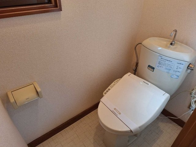 アメニティ津志田　Bのトイレ