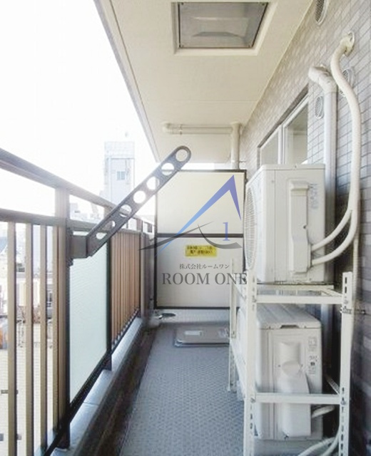 ロータス２１のバルコニー|バルコニーです。