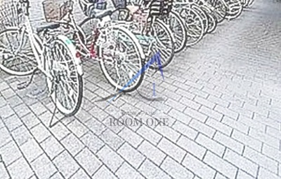 ロータス２１のその他共用部分|自転車置き場です。