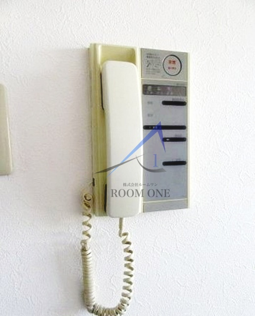 ロータス２１のセキュリティ|インターホンです。