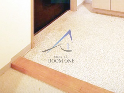 ロータス２１の玄関|玄関です。