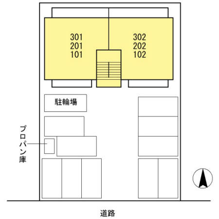 【区画図】 | ブランシェ中須