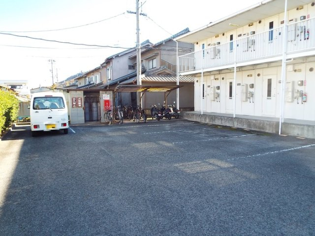 【駐車場】 | リビエールアン　B棟