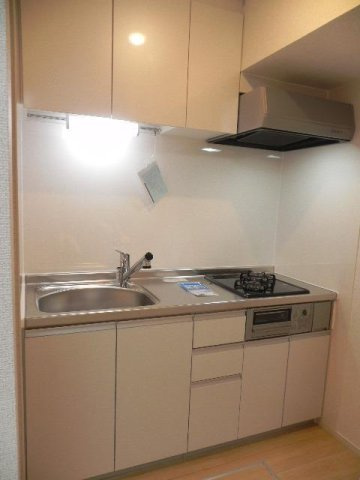 ブルックヒルズⅥのキッチン|お料理しやすいキッチンです