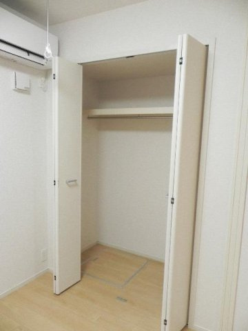 ブルックヒルズⅥの収納|収納スペース豊富です