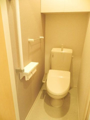 ブルックヒルズⅥのトイレ|清潔感のあるトイレです