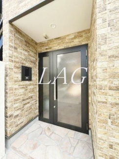 【エントランス】 | ベイルーム橋本Ｇｒａｎｄｅ | エントランスです。（同仕様設備です。）