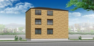 【外観パース】 | ベイルーム橋本Ｇｒａｎｄｅ | 外観パースです。