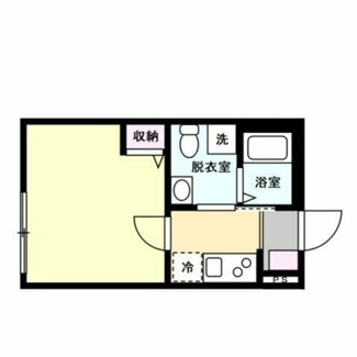 【間取り】 | ベイルーム橋本Ｇｒａｎｄｅ | 間取りです。