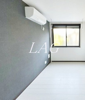 【居間・リビング】 | ベイルーム橋本Ｇｒａｎｄｅ | 洋室のお部屋です。（同仕様設備です。）