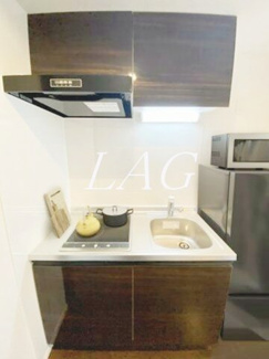 【キッチン】 | ベイルーム橋本Ｇｒａｎｄｅ | キッチンです。（同仕様設備です。）