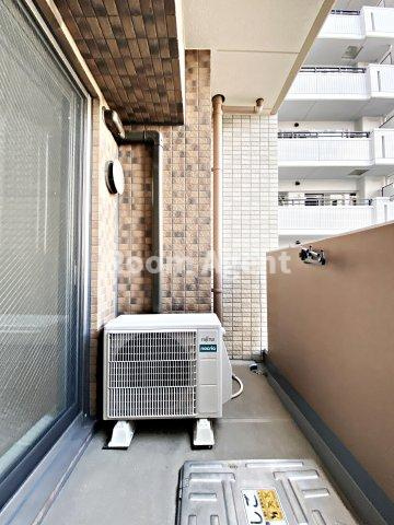 プレサンス桜通グレイスのバルコニー