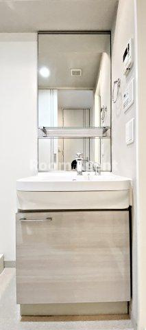 プレサンス桜通グレイスの洗面所