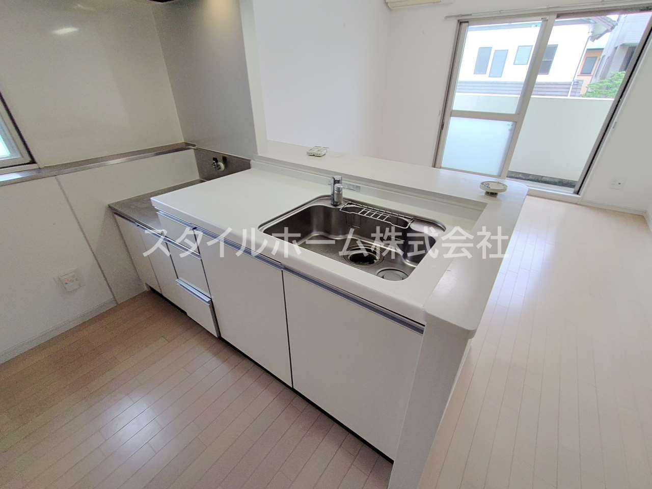 ベルカーサのキッチン|別部屋写真です。