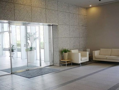 【ロビー】 | プラザタワー勝どき | ゆとりのあるロビーです