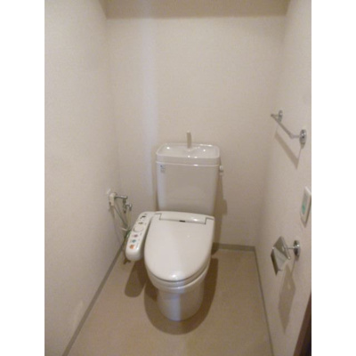 【トイレ】 | プラザタワー勝どき | トイレです