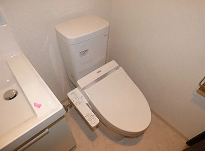 【トイレ】 | エステムコート難波ウエストサイドⅢドームシティ | ※別部屋参照