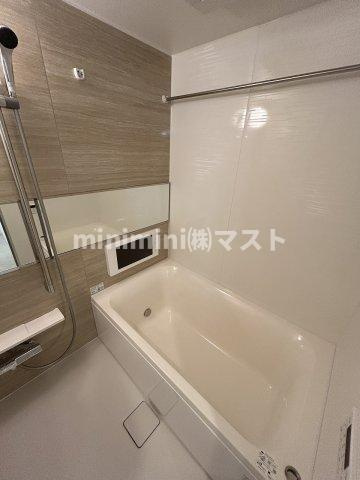 プレジオ九条の浴室