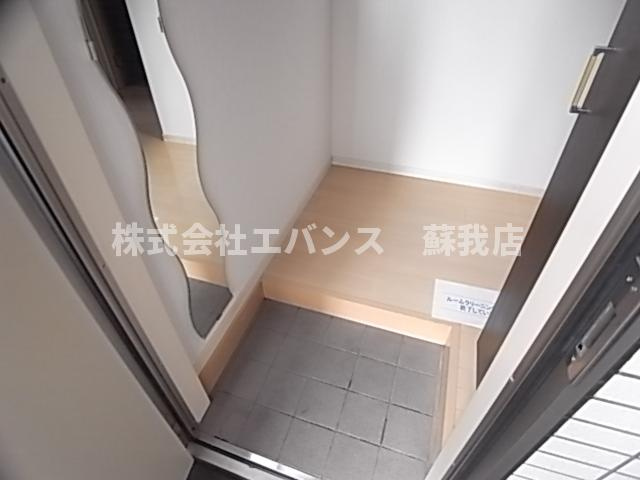 【玄関】 | Duo本千葉（デュオホンチバ） | ゆったりとした玄関です