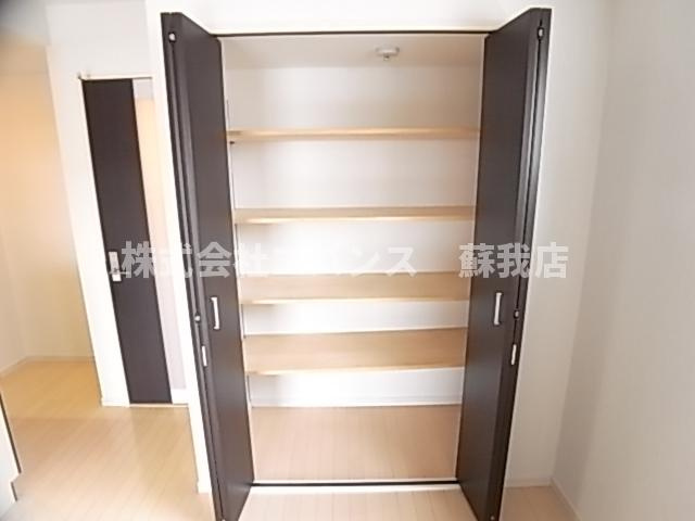 【収納】 | Duo本千葉（デュオホンチバ） | 収納のためのスペースです