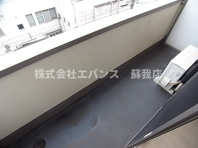 【バルコニー】 | Duo本千葉（デュオホンチバ） | 陽当たり良好なバルコニーです