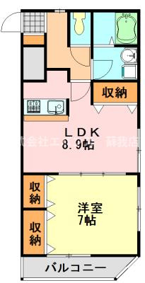 【間取り】 | Duo本千葉（デュオホンチバ）