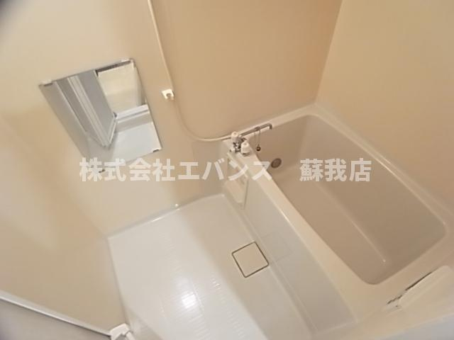 【浴室】 | Duo本千葉（デュオホンチバ） | 日々の疲れを癒すお風呂付です