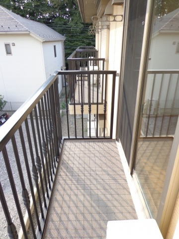 【バルコニー】