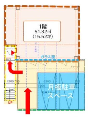 【間取り】 | CHIYODA COMMON【　飲食系おすすめ　】