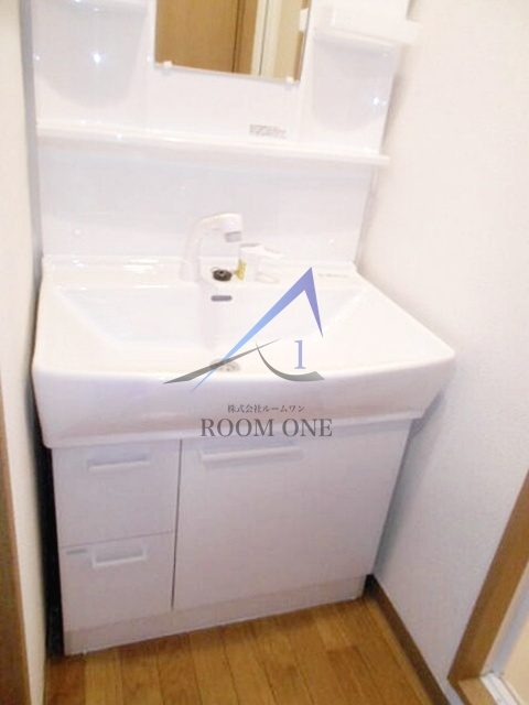 パークウェル東中野の洗面所|洗面台です。