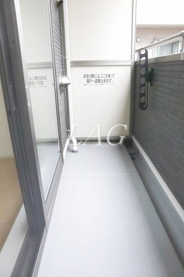 【バルコニー】 | ジュネスメゾン中板橋 | バルコニーです。