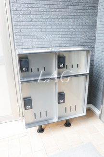 【その他共用部分】 | ジュネスメゾン中板橋 | 宅配ボックスです。