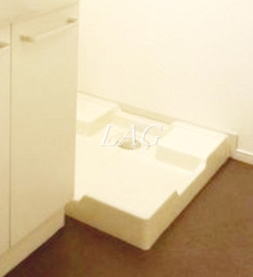 【設備】 | ジュネスメゾン中板橋 | 室内洗濯機置き場です。