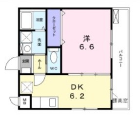 【間取り】 | ジュネスメゾン中板橋 | 間取りです。