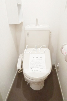 【トイレ】 | ジュネスメゾン中板橋 | トイレです。