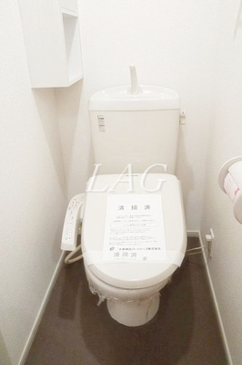 【トイレ】 | ジュネスメゾン中板橋 | トイレです。