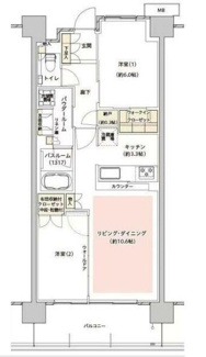 【間取り】 | プレミスト志村三丁目 | 間取りです。