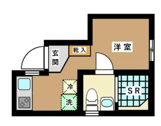 【間取り】 | フェリーチェ中板橋 | 間取りです。