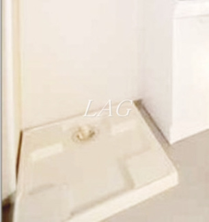 【設備】 | シルバー・ノース | 室内洗濯機置き場です。